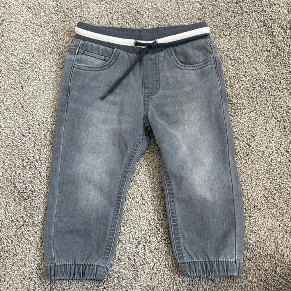 Mayoral infant grey pants